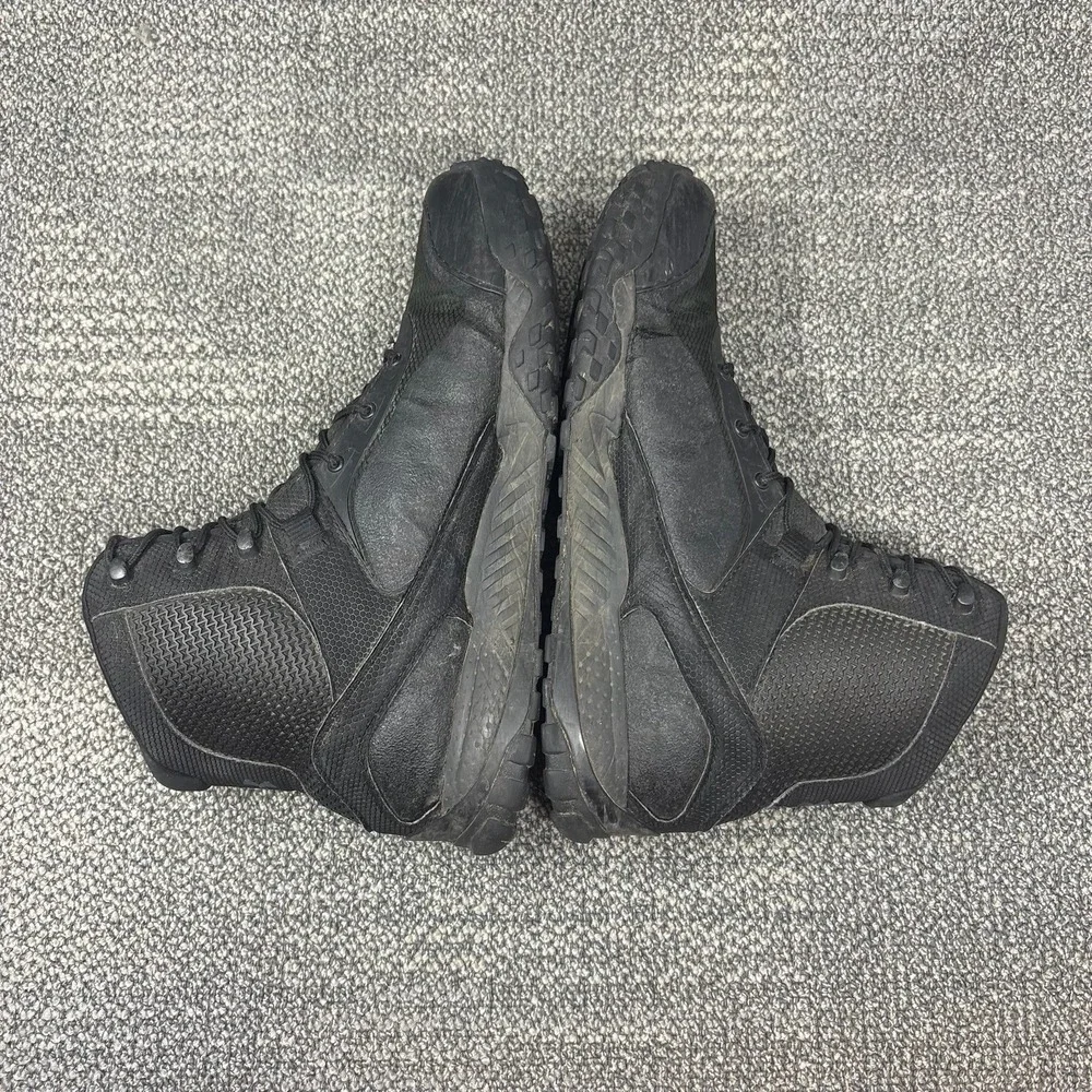 Under Armour Valsetz RTS 1.5 Tactical Boots Mens 10.5 Black Lightweight Military